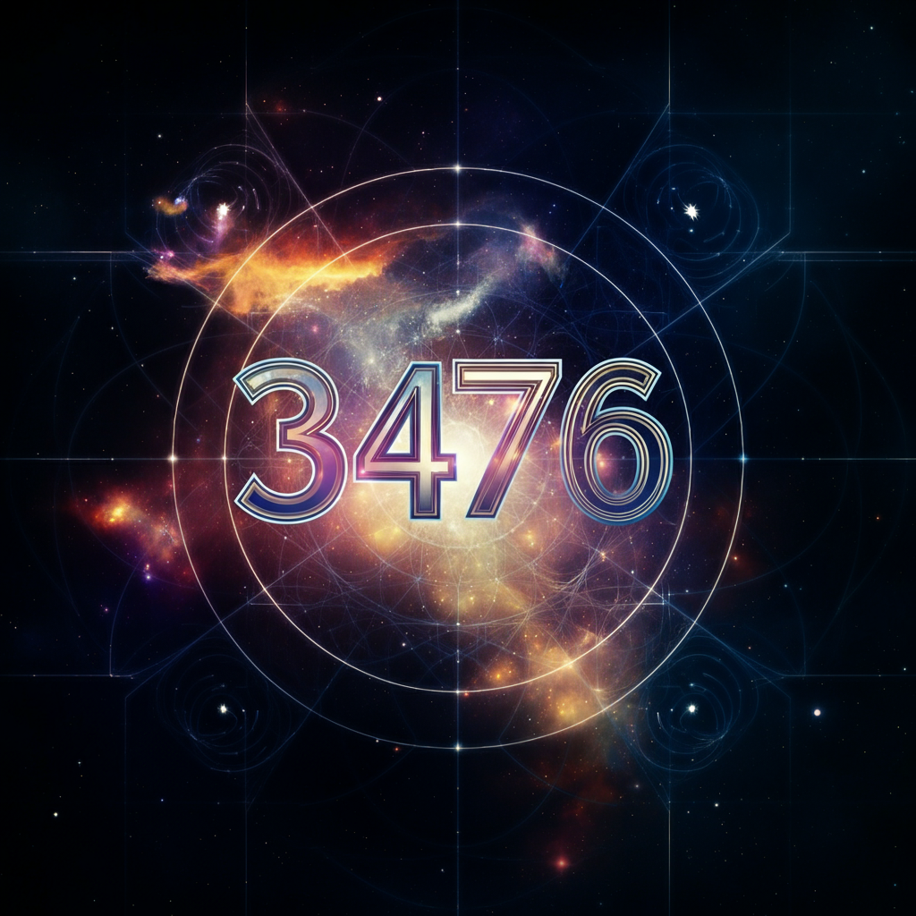 Numerologie 3476 Betekenis ✨