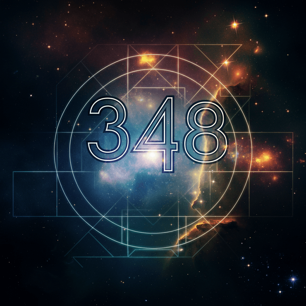 Numerologie 348 Betekenis (zoals 3:48) ✨