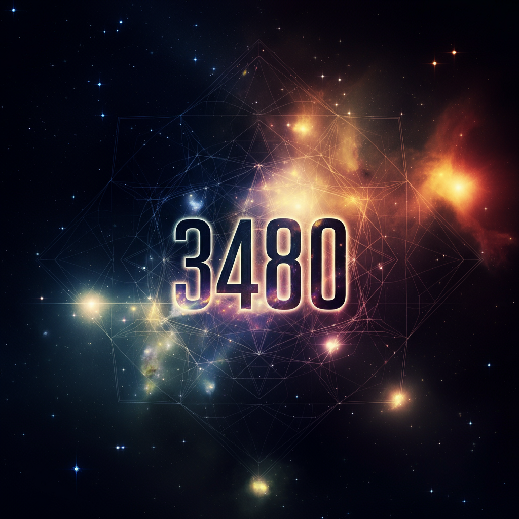 Numerologie 3480 Betekenis ✨