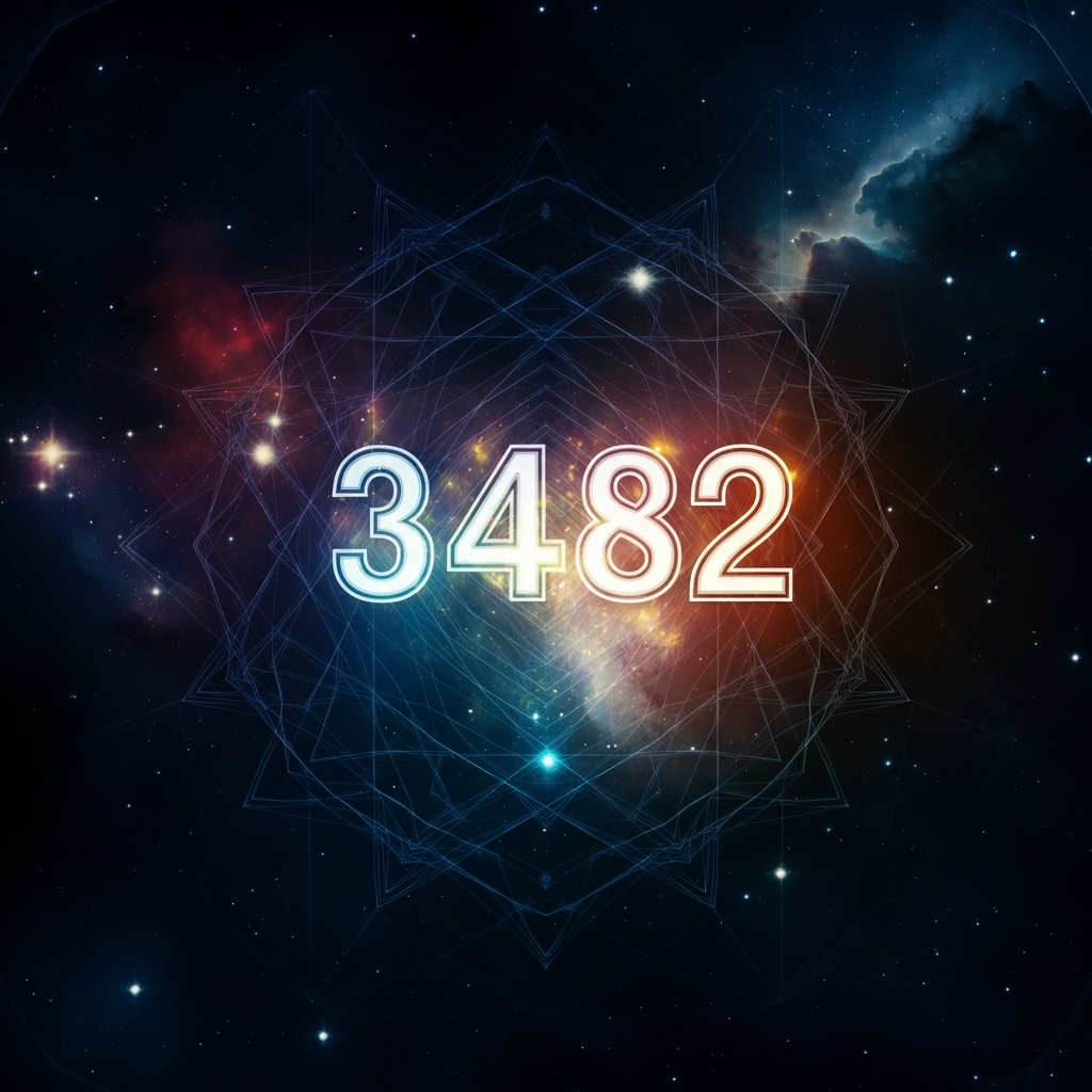 Numerologie 3482 Betekenis ✨