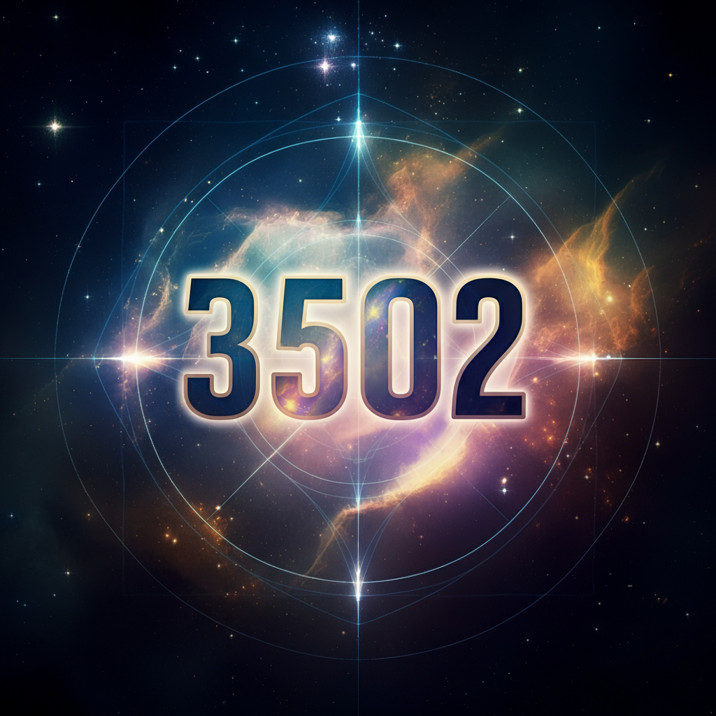 Numerologie 3502 Betekenis ✨
