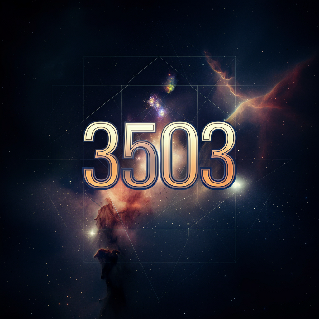 Numerologie 3503 Betekenis ✨
