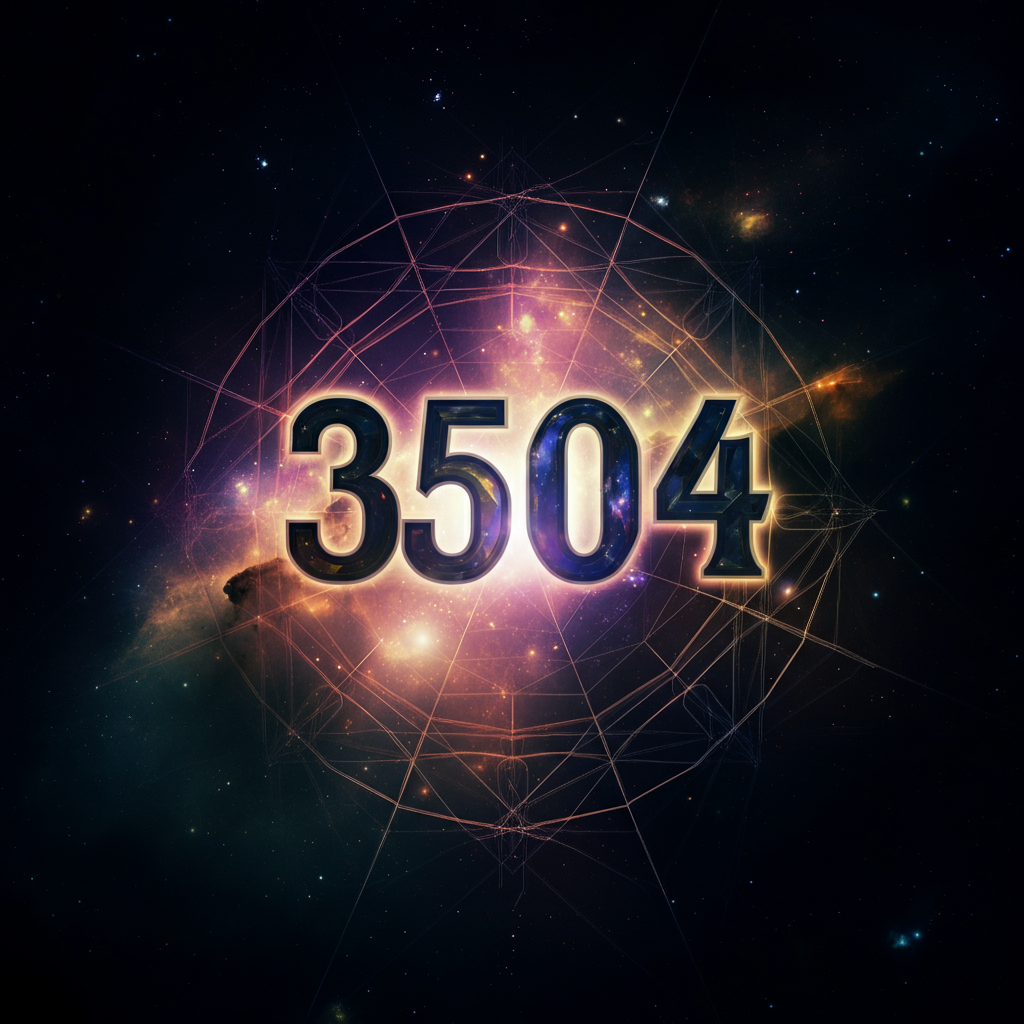 Numerologie 3504 Betekenis ✨