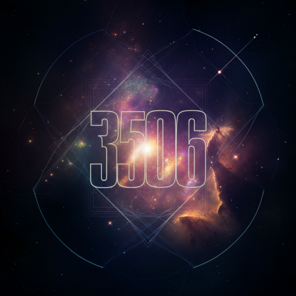 Numerologie 3506 Betekenis ✨
