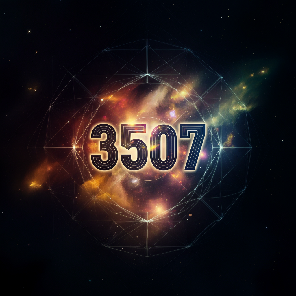 Numerologie 3507 Betekenis ✨