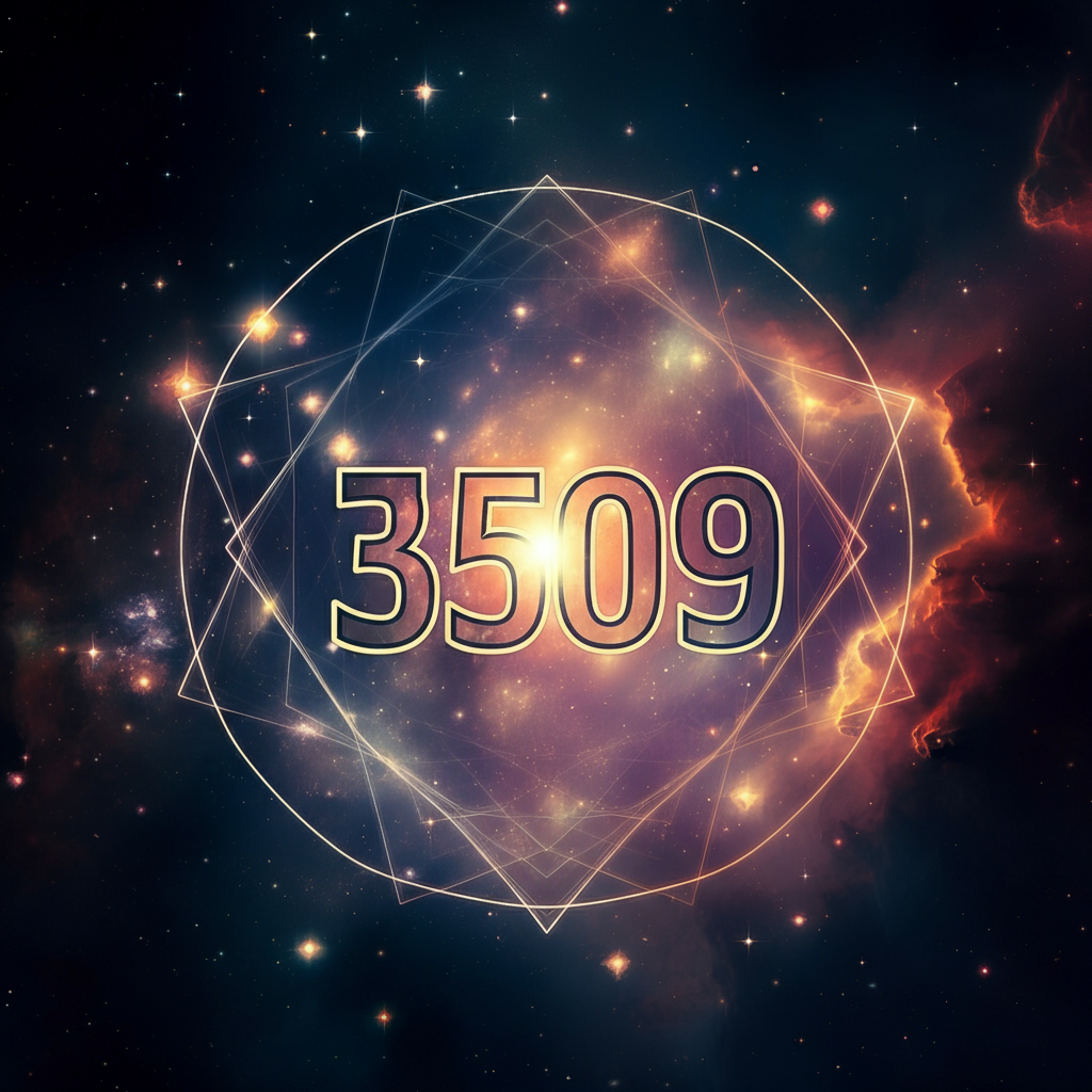 Numerologie 3509 Betekenis ✨