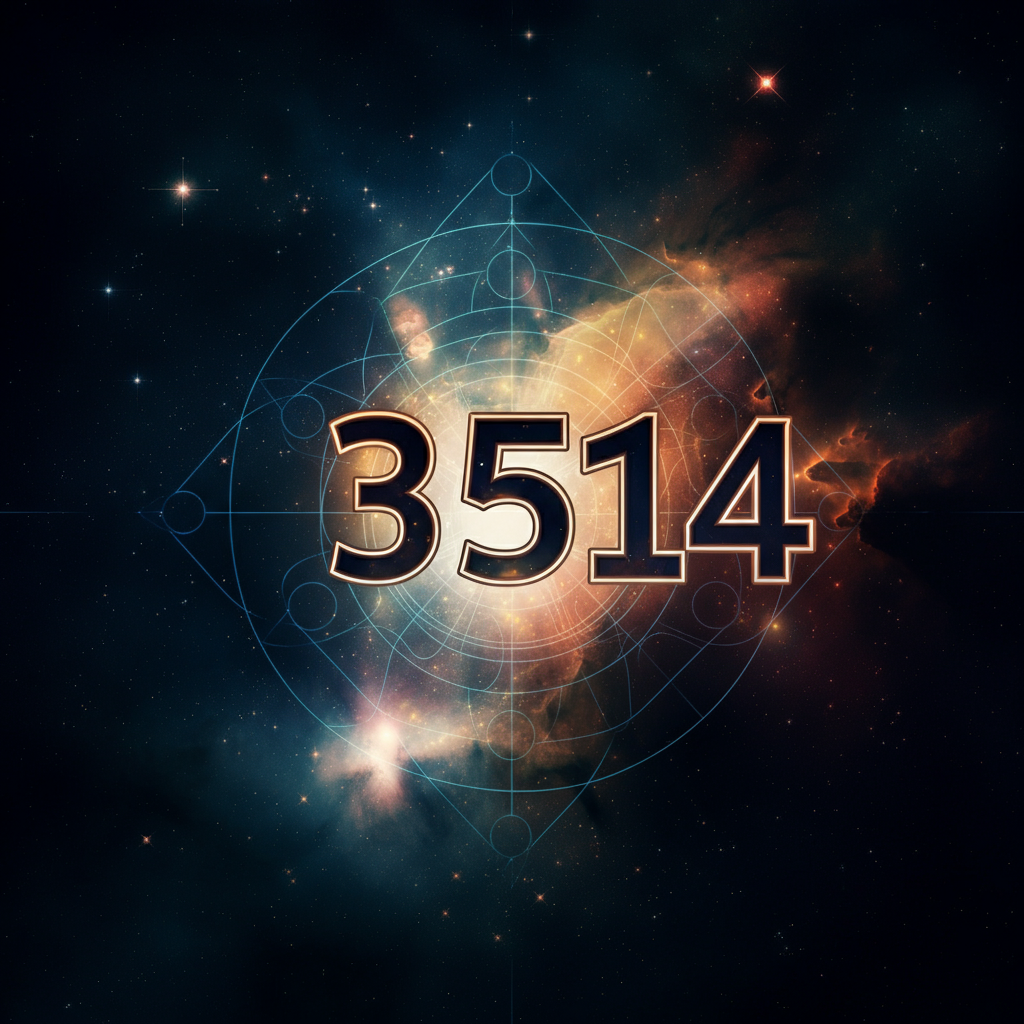 Numerologie 3514 Betekenis ✨