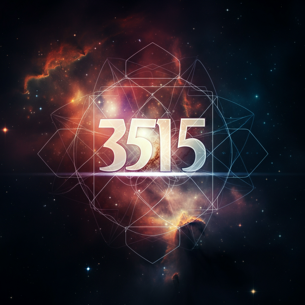 Numerologie 3515 Betekenis ✨
