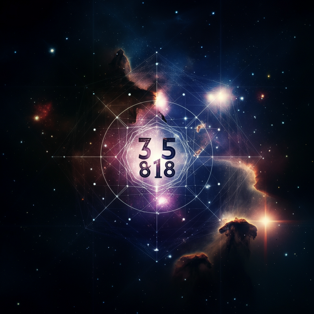 Numerologie 3518 Betekenis ✨