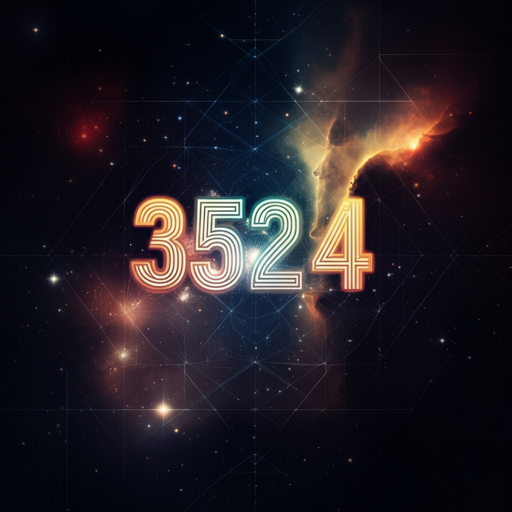 Numerologie 3524 Betekenis ✨