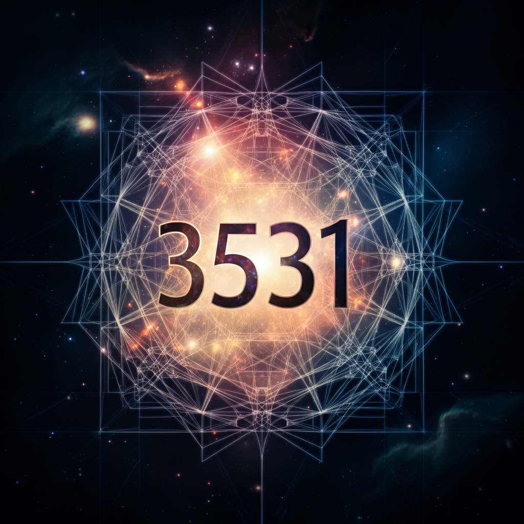 Numerologie 3531 Betekenis ✨