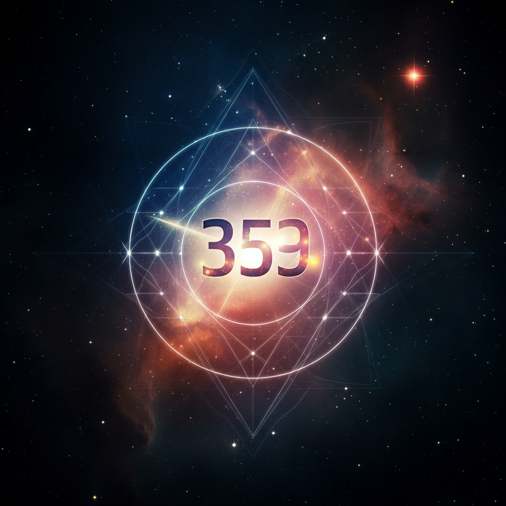 Numerologie 3539 Betekenis ✨