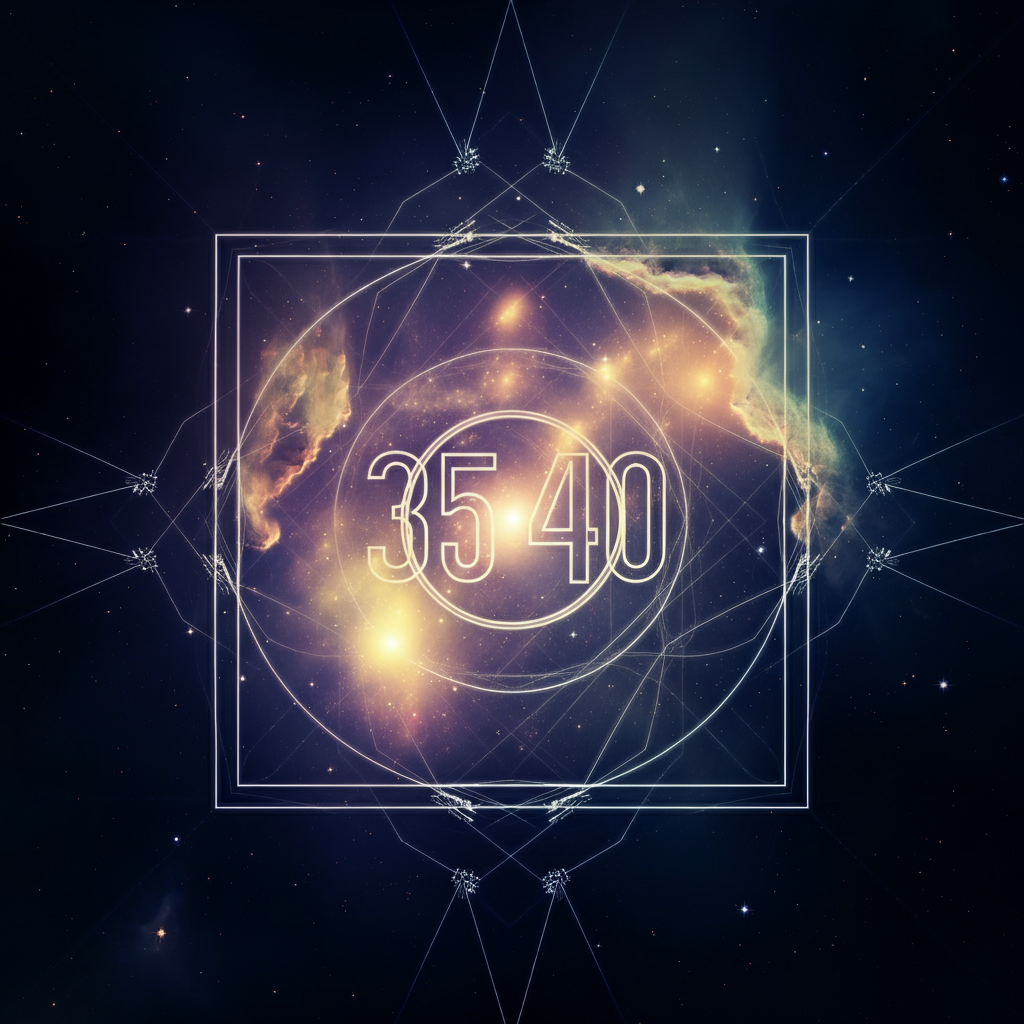 Numerologie 3540 Betekenis ✨