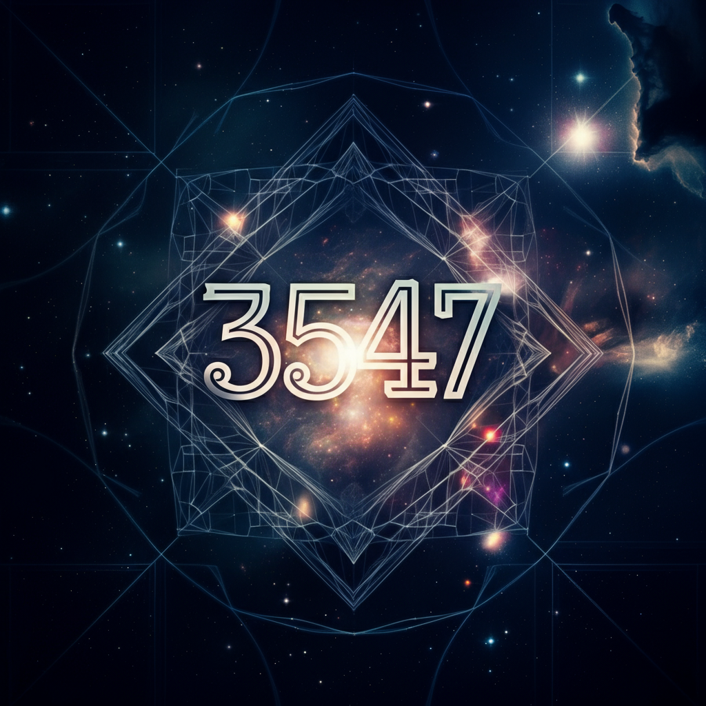 Numerologie 3547 Betekenis ✨