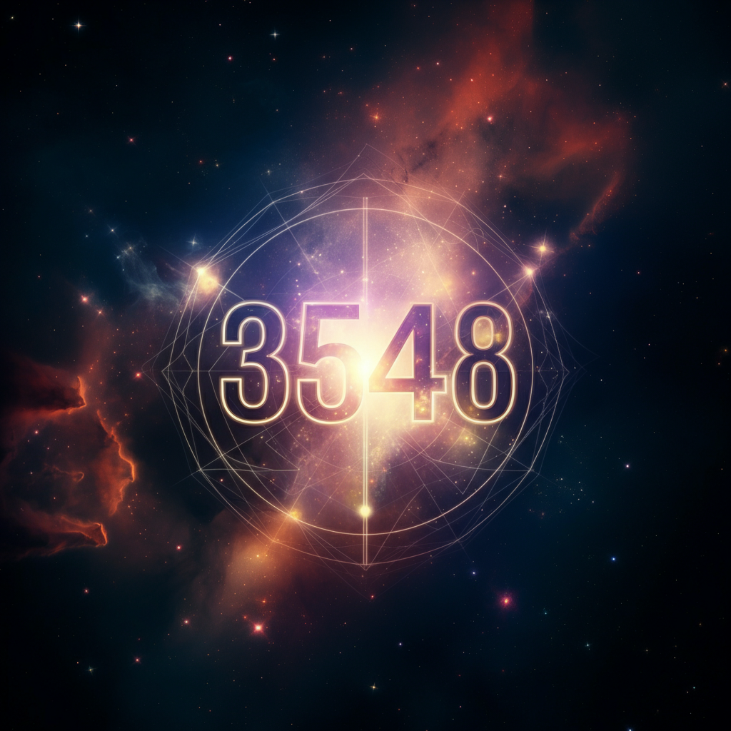 Numerologie 3548 Betekenis ✨