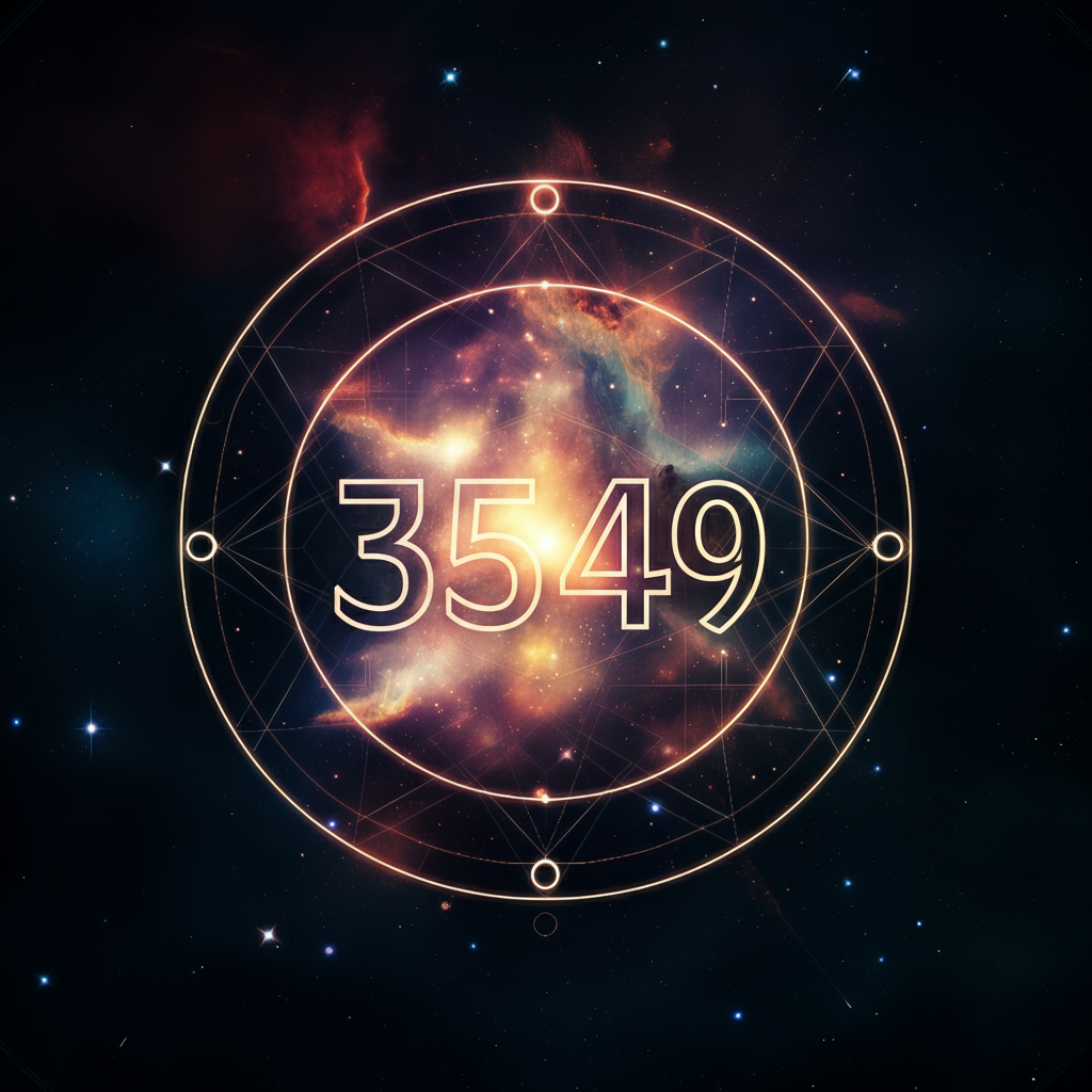 Numerologie 3549 Betekenis ✨
