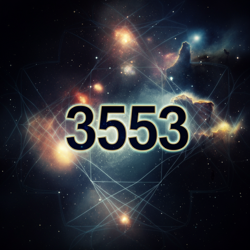Numerologie 3553 Betekenis ✨