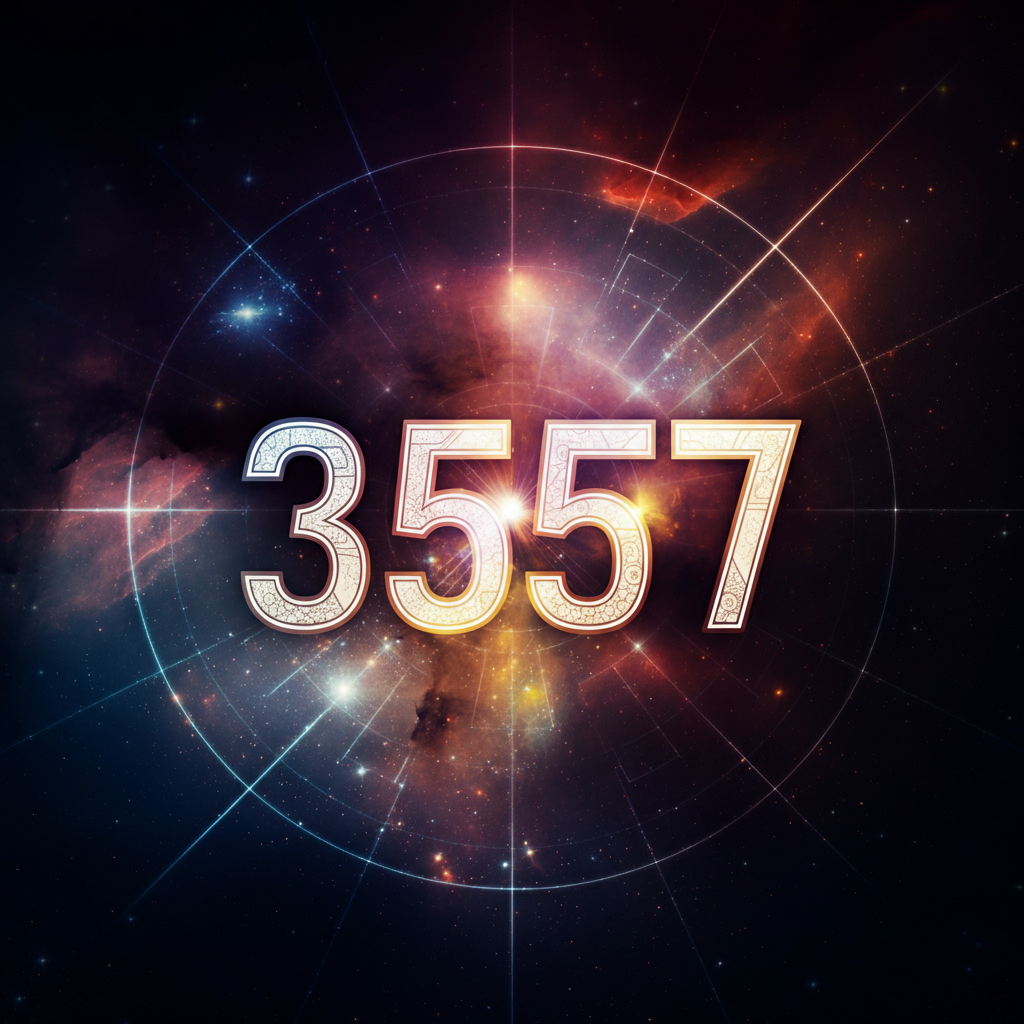 Numerologie 3557 Betekenis ✨