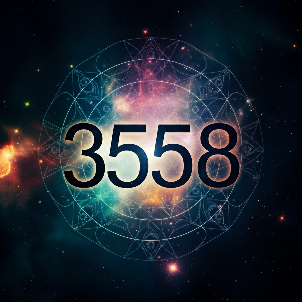 Numerologie 3558 Betekenis ✨