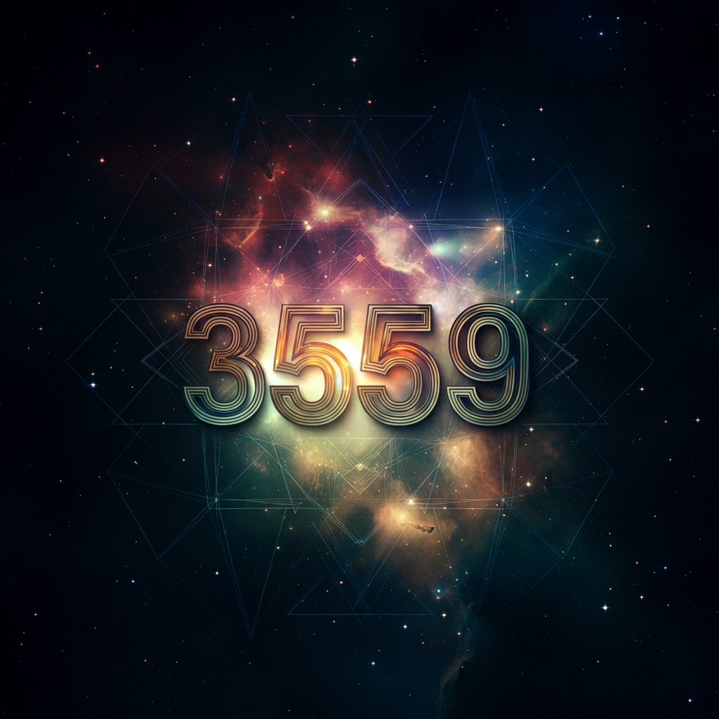 Numerologie 3559 Betekenis ✨