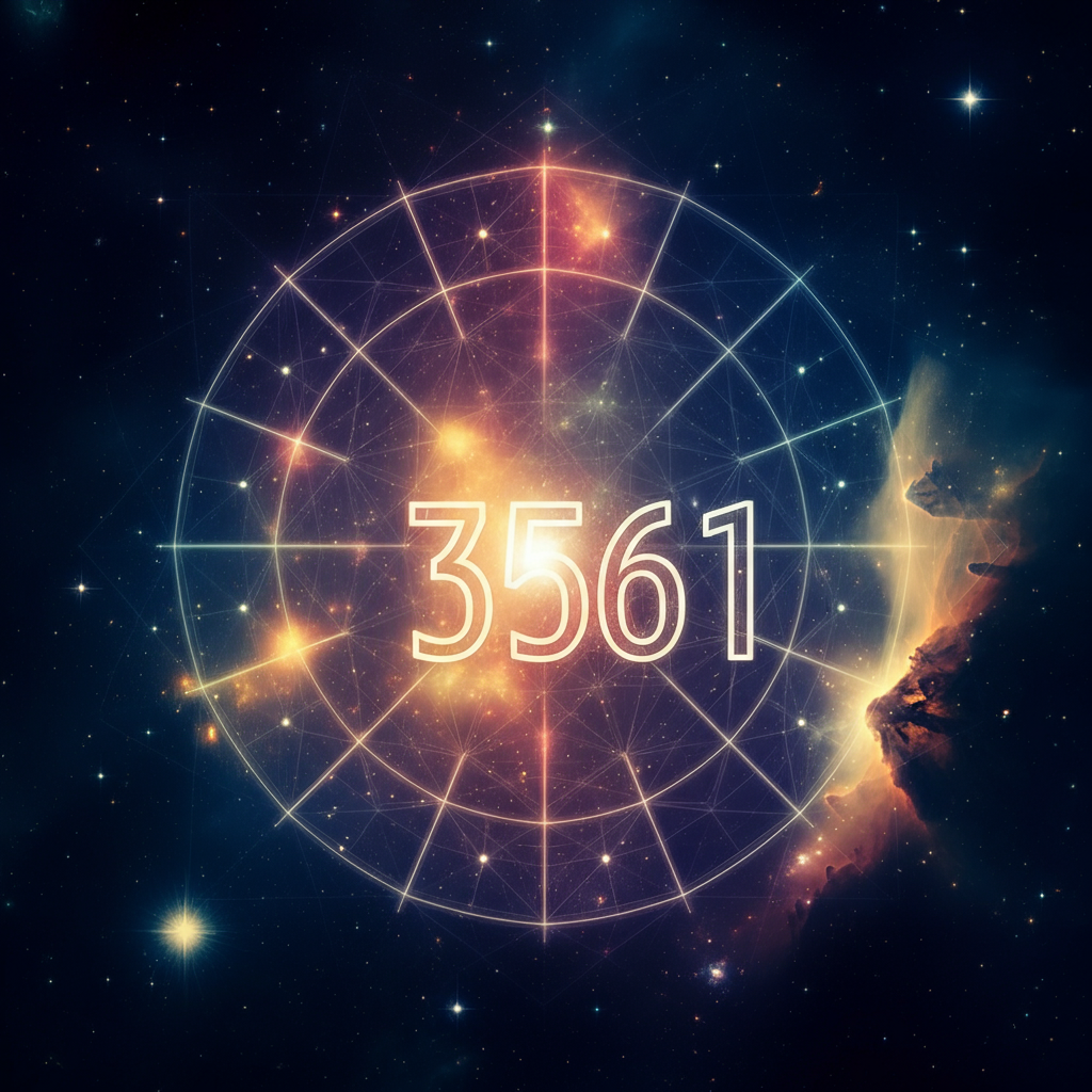 Numerologie 3561 Betekenis ✨