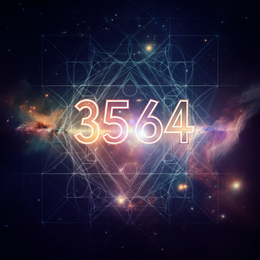 Numerologie 3564 Betekenis ✨