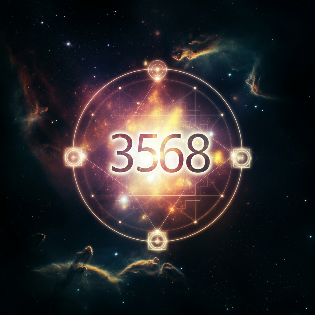 Numerologie 3568 Betekenis ✨