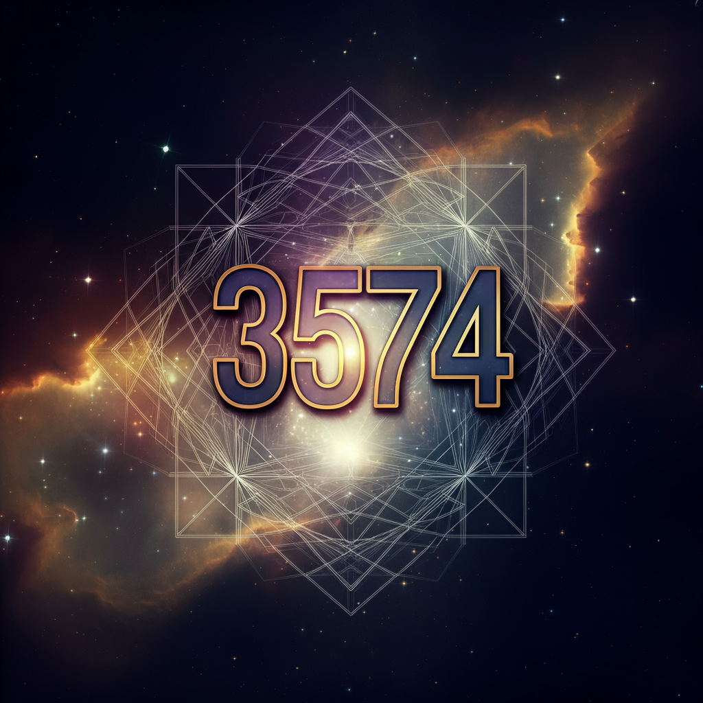 Numerologie 3574 Betekenis ✨