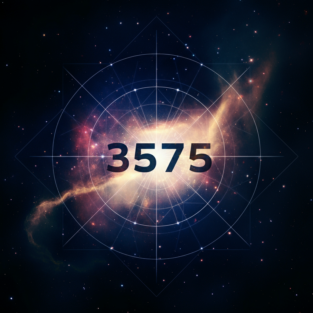 Numerologie 3575 Betekenis ✨