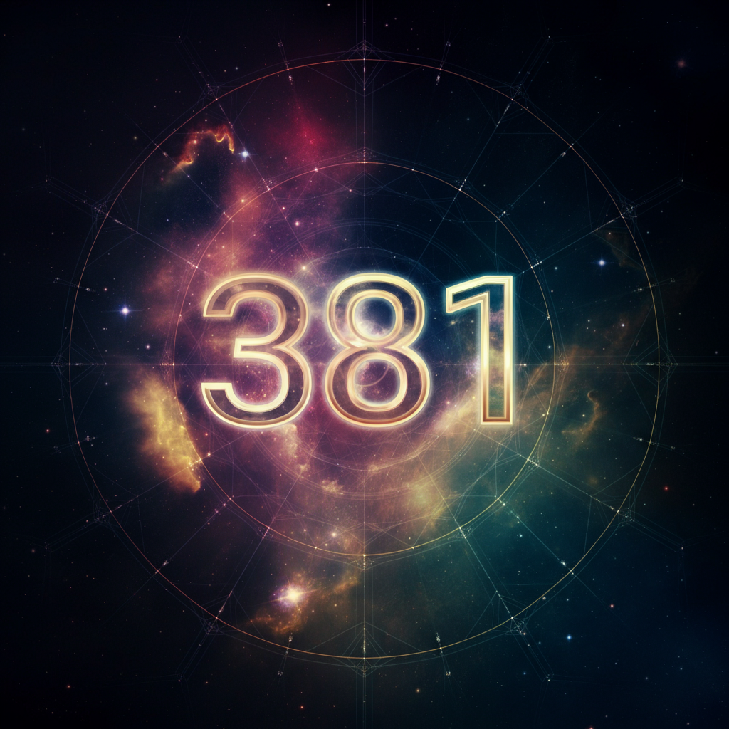 Numerologie 3581 Betekenis ✨