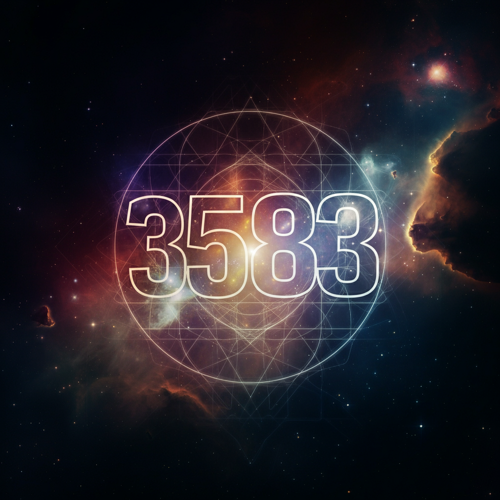 Numerologie 3583 Betekenis ✨