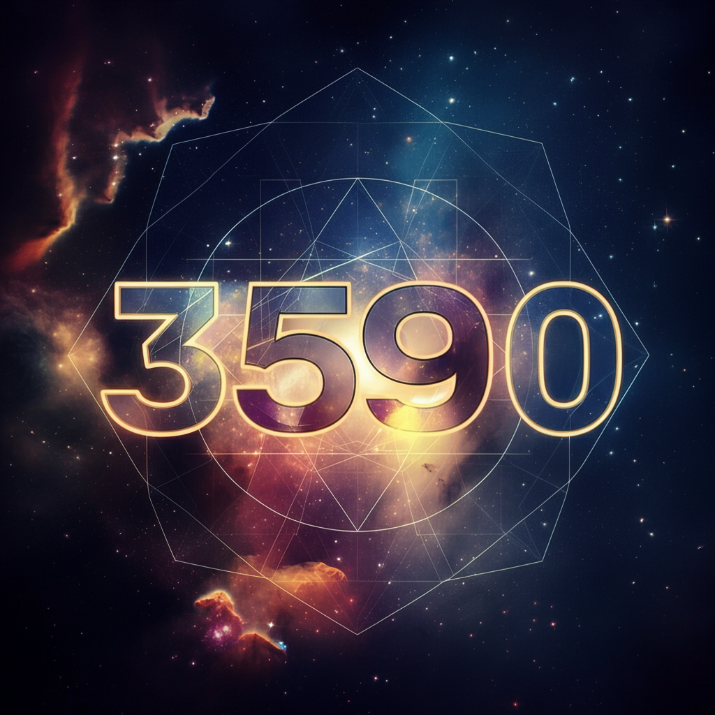 Numerologie 3590 Betekenis ✨