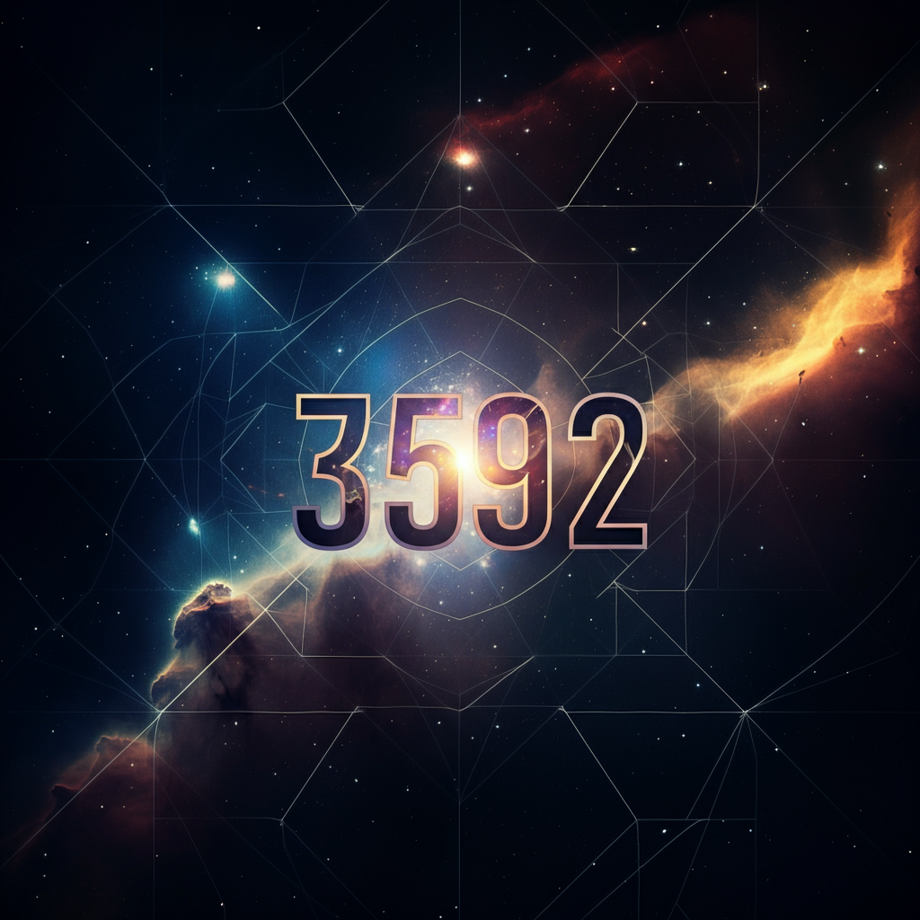 Numerologie 3592 Betekenis ✨