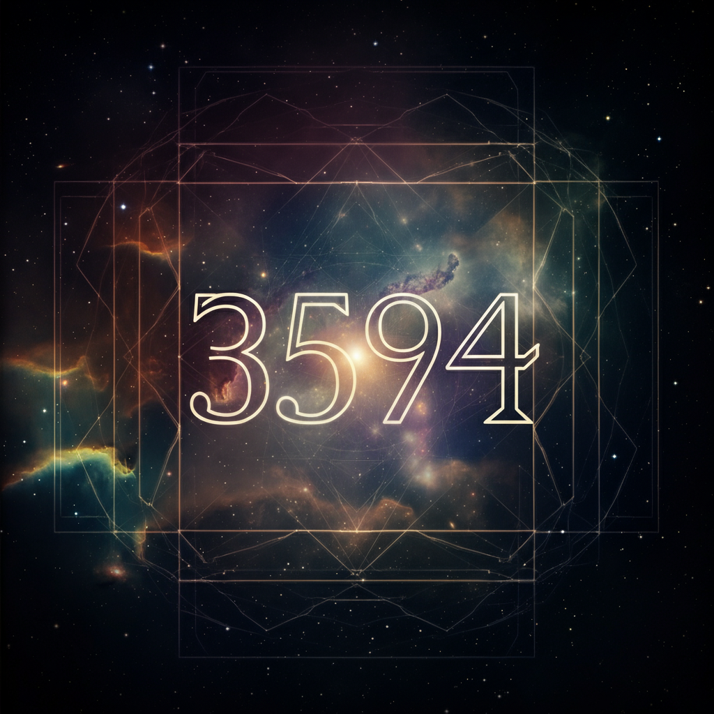 Numerologie 3594 Betekenis ✨