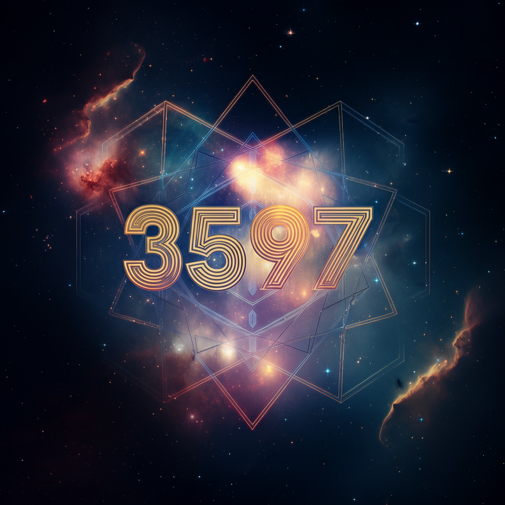 Numerologie 3597 Betekenis ✨