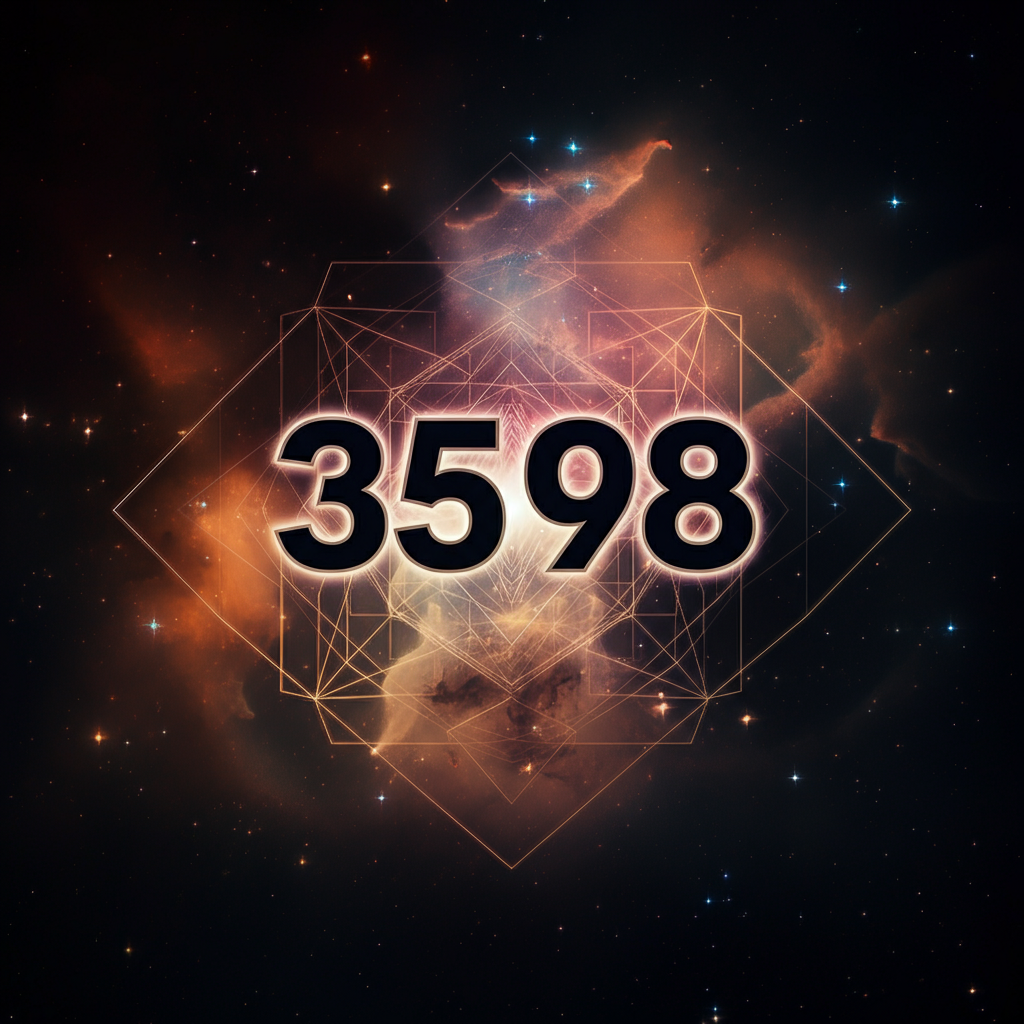 Numerologie 3598 Betekenis ✨