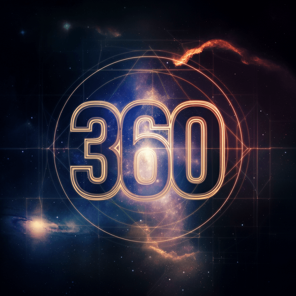 Numerologie 360 Betekenis ✨