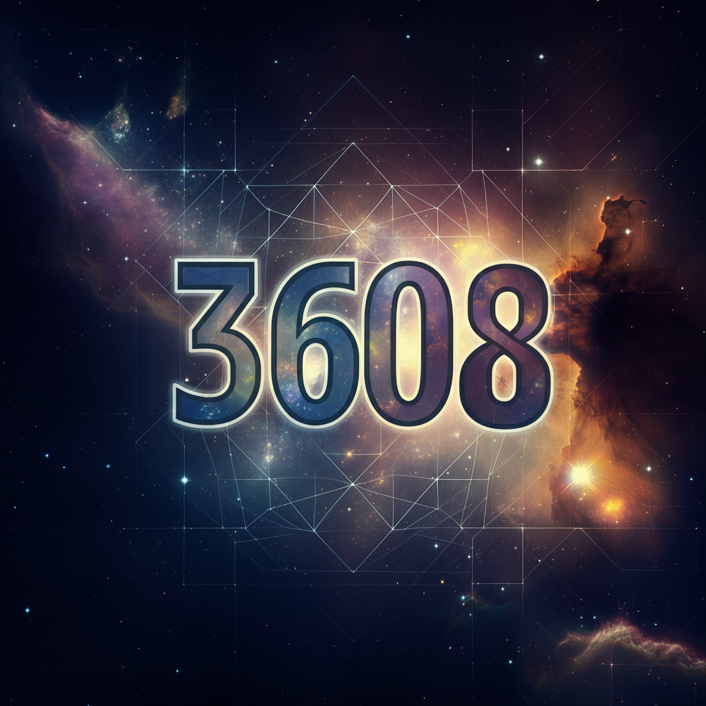 Numerologie 3608 Betekenis ✨