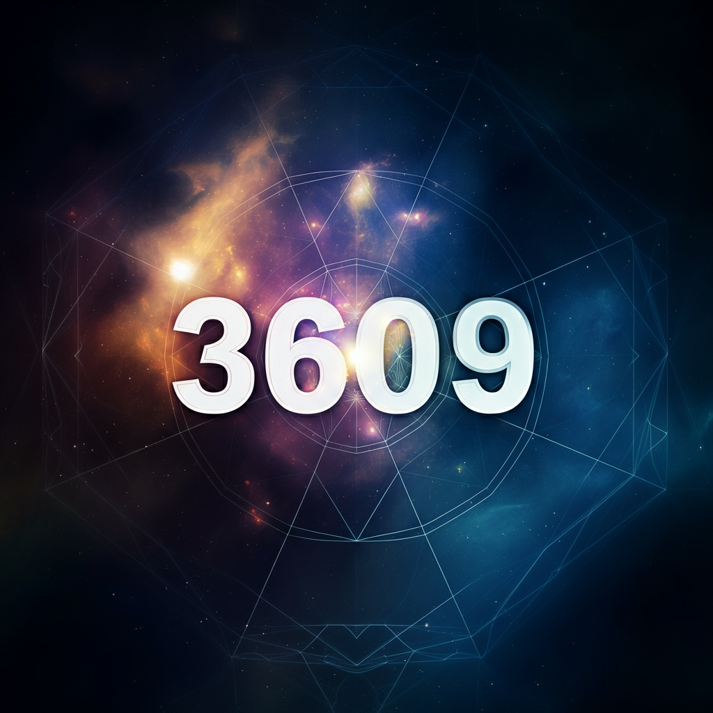 Numerologie 3609 Betekenis ✨
