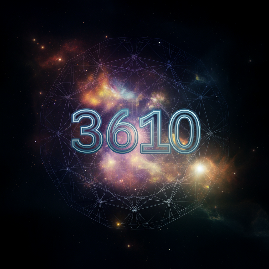 Numerologie 3610 Betekenis ✨