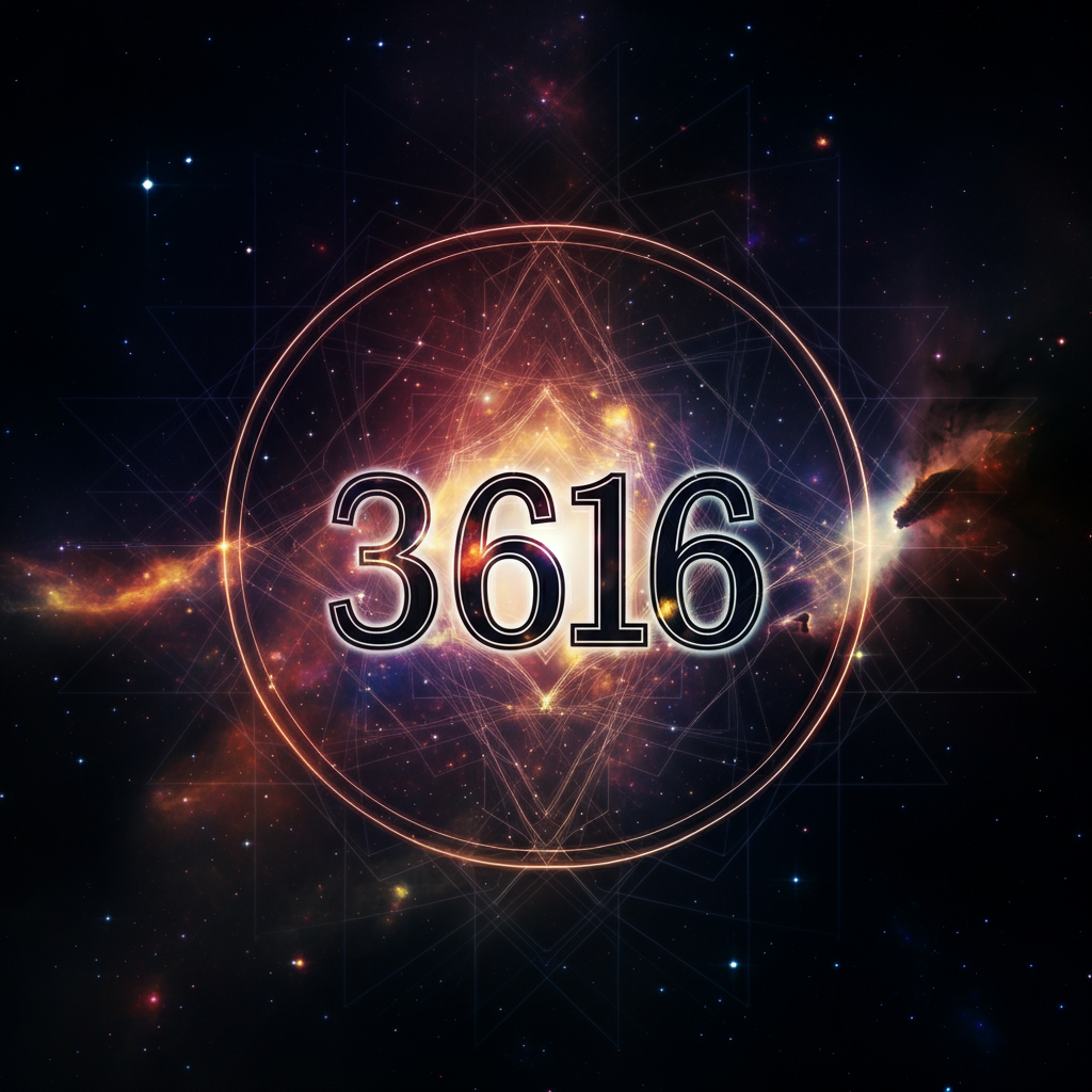 Numerologie 3616 Betekenis ✨