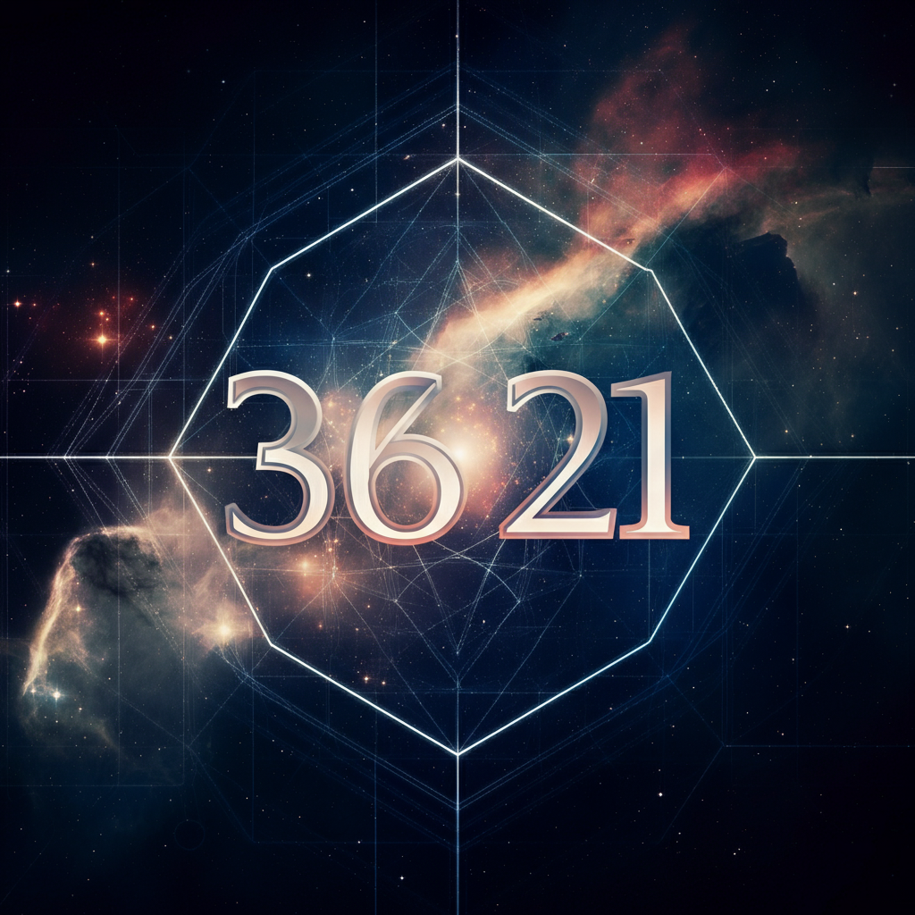 Numerologie 3621 Betekenis ✨