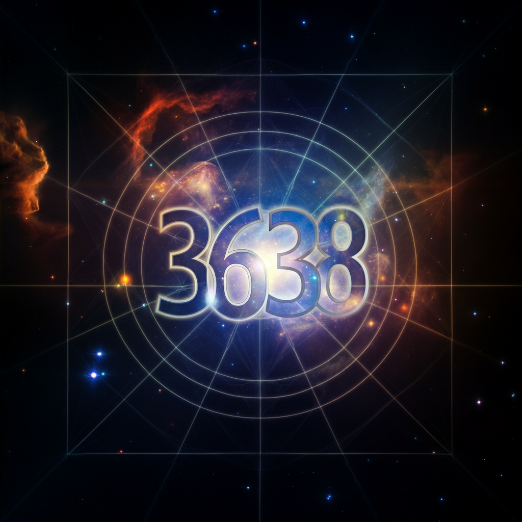 Numerologie 3638 Betekenis ✨