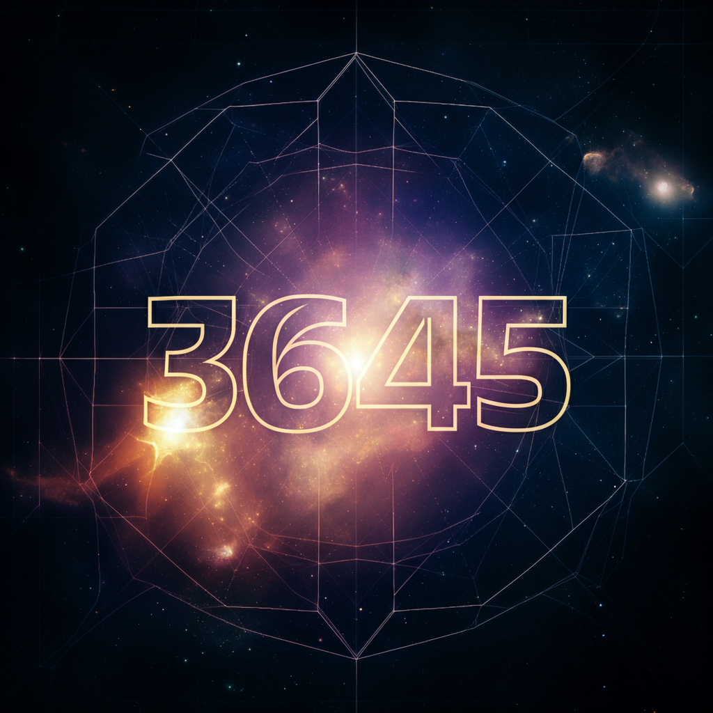 Numerologie 3645 Betekenis ✨