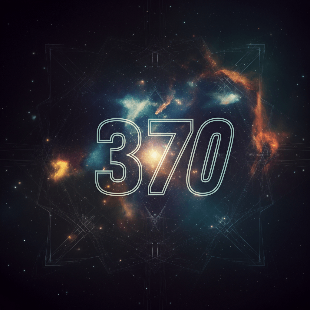 Numerologie 370 Betekenis ✨