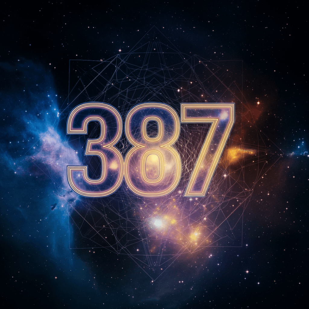 Numerologie 387 Betekenis ✨