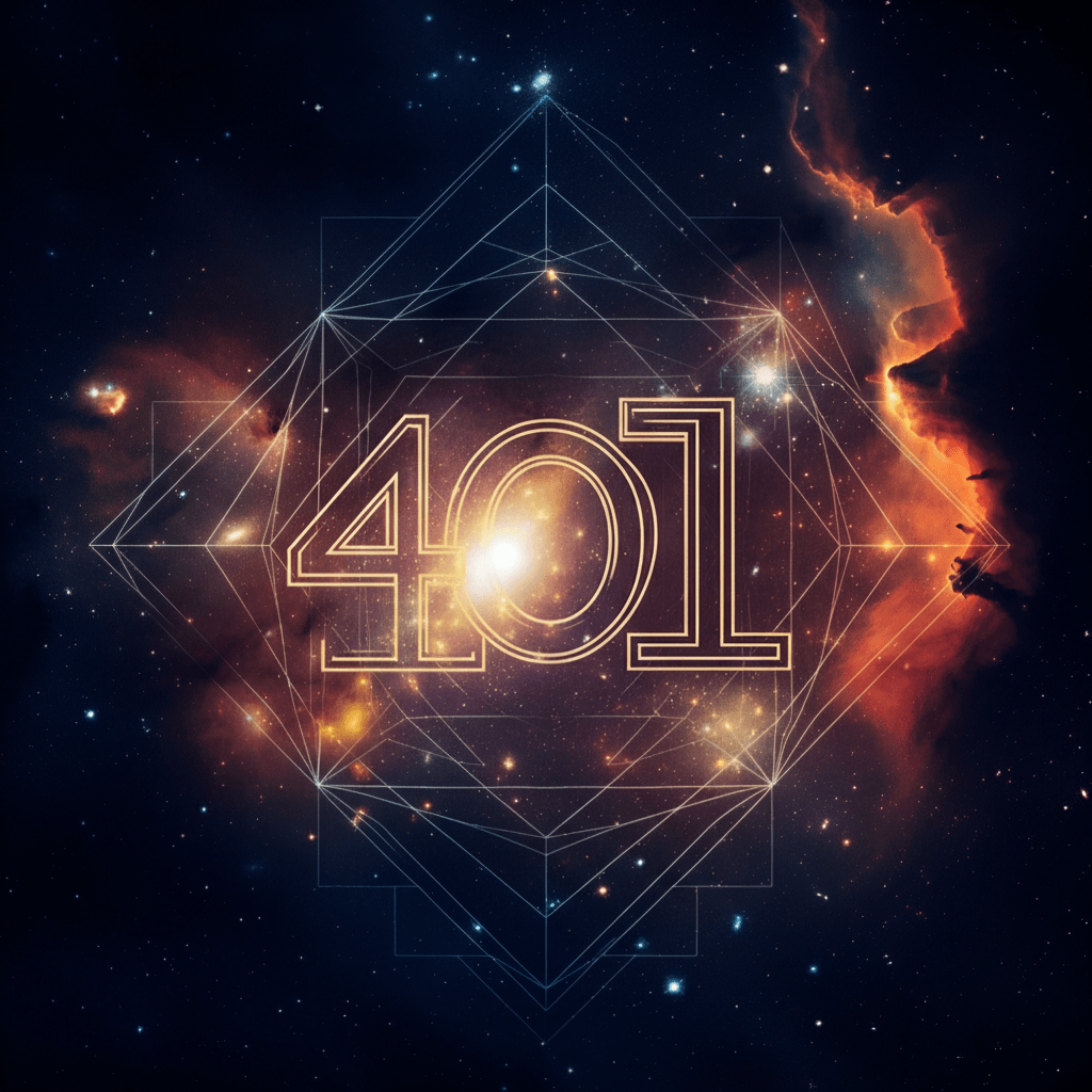 Numerologie 401 Betekenis (zoals 4:01) ✨