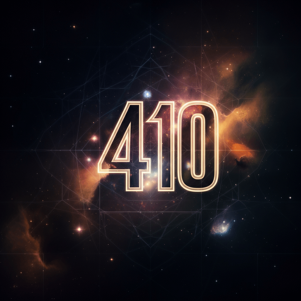 Numerologie 410 Betekenis (zoals 4:10) ✨