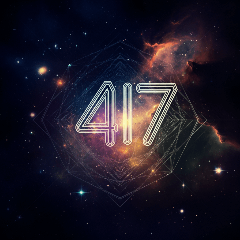 Numerologie 417 Betekenis (zoals 4:17) ✨