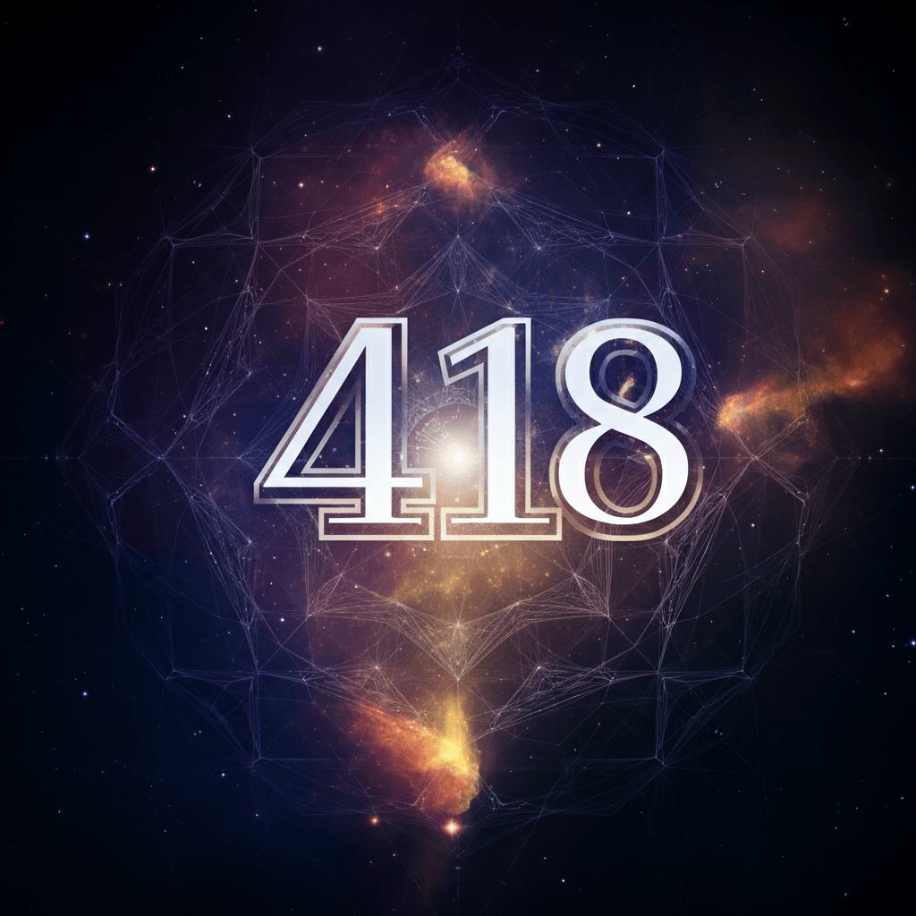 Numerologie 418 Betekenis (zoals 4:18) ✨